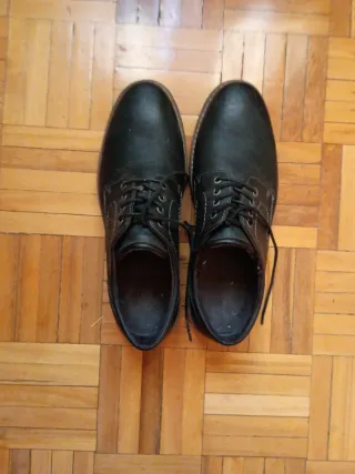 Zapatos Traffic Negros Talla 46