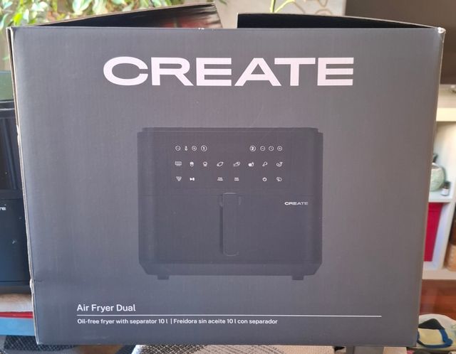 CREATE Air Fryer Dual 10L