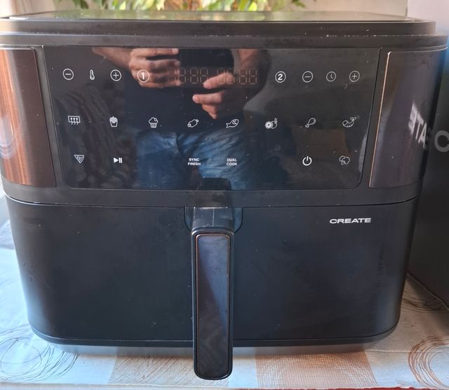 CREATE Air Fryer Dual 10L