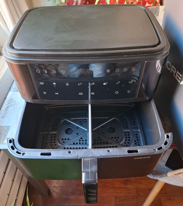 CREATE Air Fryer Dual 10L