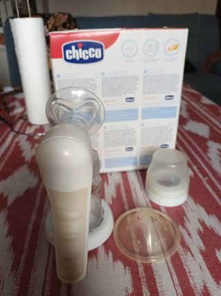 Sacaleches manual Chicco Allattasicura 0m+