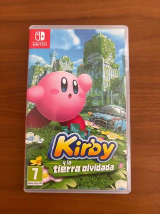 Kirby y la Tierra Olvidada Nintendo Switch