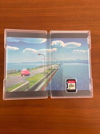 Kirby y la Tierra Olvidada Nintendo Switch