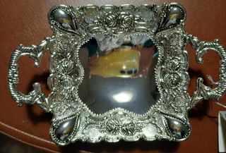 Portatutto in Silver Plated