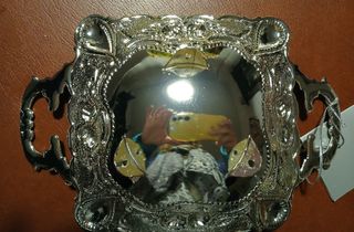 Portatutto in Silver Plated