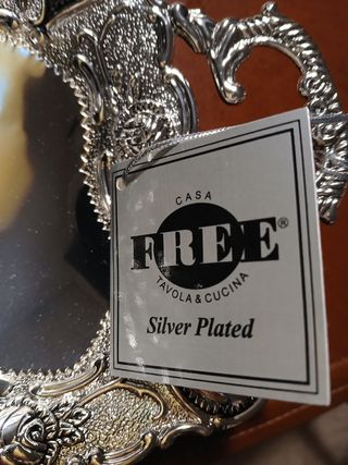 Portatutto in Silver Plated