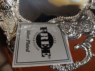 Portatutto in Silver Plated