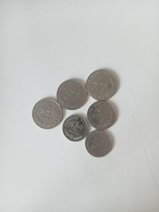 Monedas de Croacia