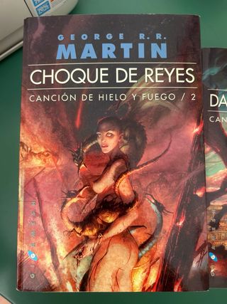 DANZA DE DRAGONES/ JUEGO DE TRONOS