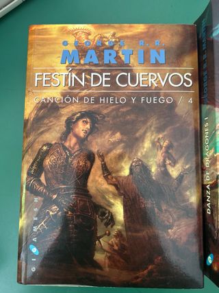 DANZA DE DRAGONES/ JUEGO DE TRONOS