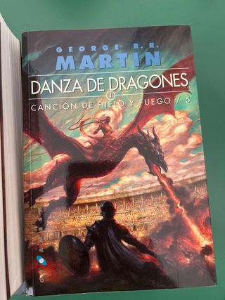 DANZA DE DRAGONES/ JUEGO DE TRONOS