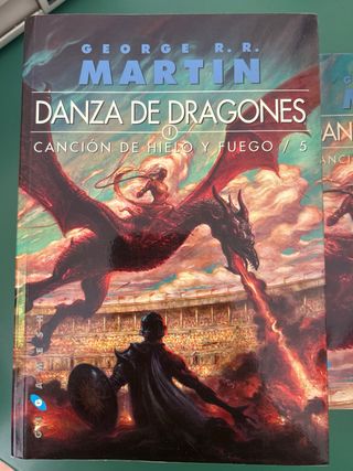 DANZA DE DRAGONES/ JUEGO DE TRONOS