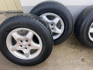 Llantas Mercedes ML  mixtas 