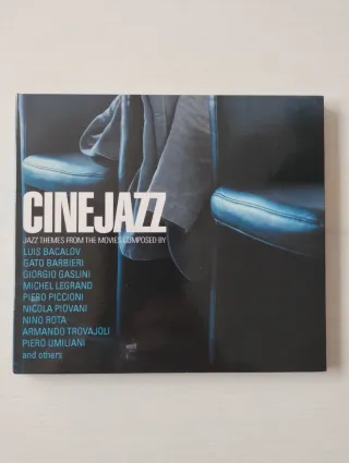 3x2 CD CineJazz - Temas de Películas