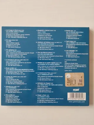 3x2 CD CineJazz - Temas de Películas