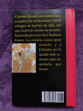 La cazadora de Indiana Jones