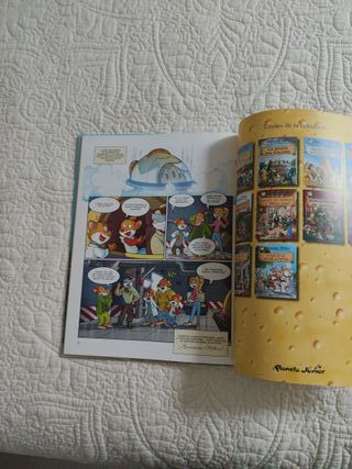 Comic Gerónimo Stilton