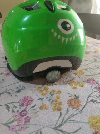 Casco Bici Infantil Graduable 46-53cm