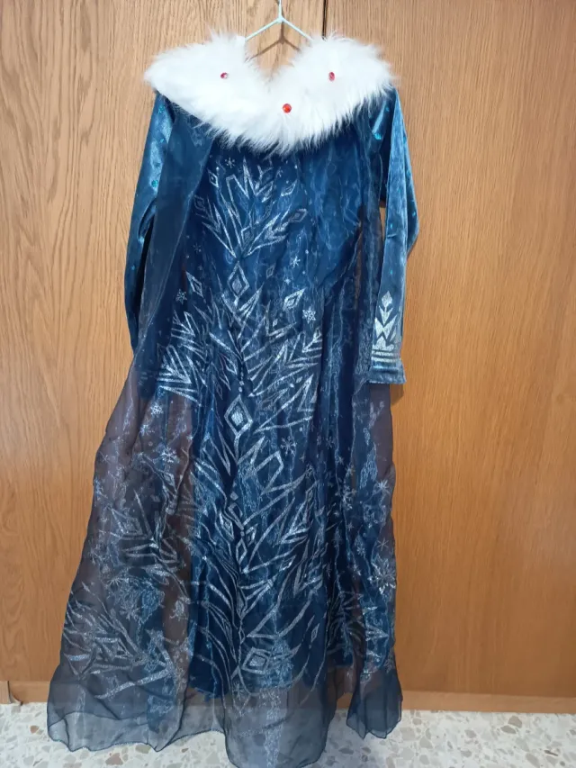 Disfraz Frozen Invierno Niña