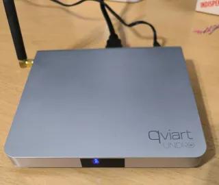 Decodificador Qviart UNDRO 4K