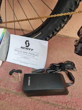 Scott Genius 900 E-Ride Tuned tg M con documenti