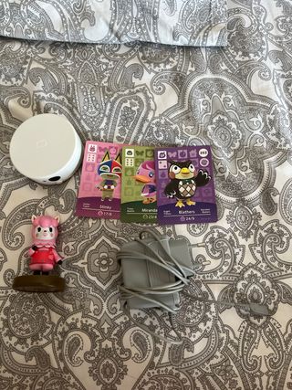 Nintendo 3DS XL Pink con 18 giochi, lettore amiibo 