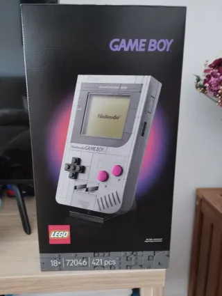 Lego 72046 Game Boy Nuevo Sin Abrir