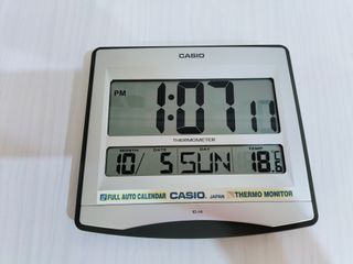 Reloj de Pared Digital Casio