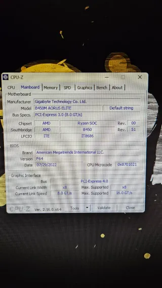 Torre PC AORUS Blanca