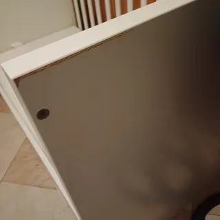 Cuna Stuva IKEA blanco