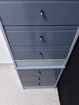 2 Cajoneras de madera