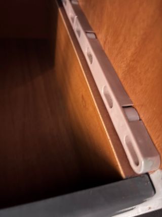 2 Cajoneras de madera