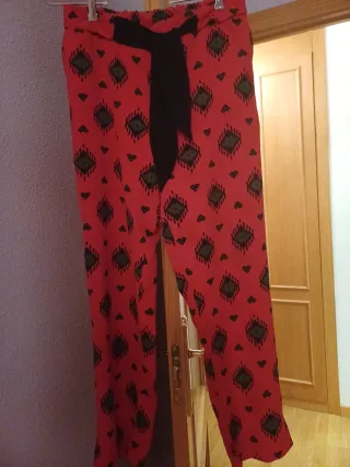 Ropa Mujer: Pantalón, Falda azul y Traje pantalón