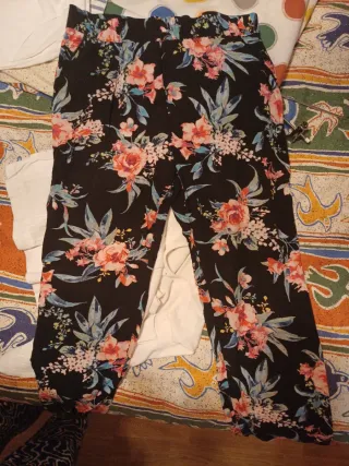 Ropa Mujer: Pantalón, Falda azul y Traje pantalón