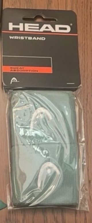 Bobina cordaje de tenis regalo muñequeras Head
