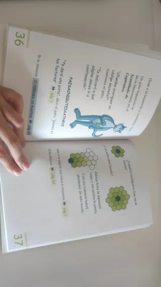 Libro "El país de las mates para novatos"