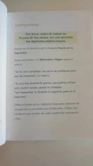 Libro "El país de las mates para novatos"