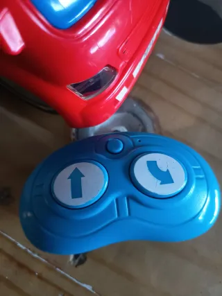 Camión bomberos teledirigido con mando