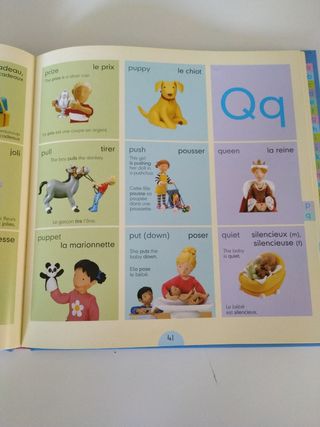 Very First Dictionary in French (Usborne Illust...