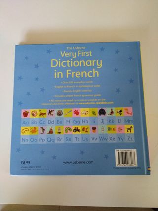 Very First Dictionary in French (Usborne Illust...