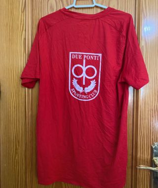 Camisa Roja Emporio Armani Hombre