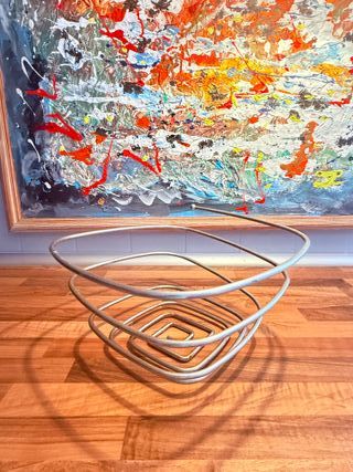 Frutero Metálico Vintage