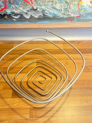 Frutero Metálico Vintage