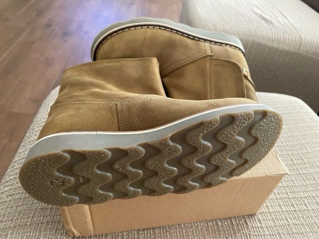 Botitas cuero niña El Naturalista