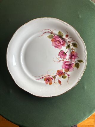 Vajilla Vintage CIFPLA Gijón 53 Piezas Porcelana