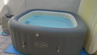Spa Hinchable Bestway Lay-Z-Spa Hawaii