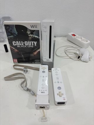 Consola Wii Blanca + Accesorios