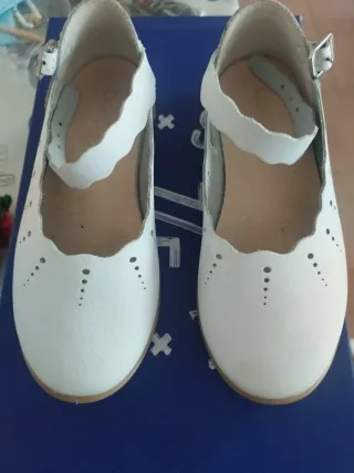 Bailarinas Blancas Niña Talla 27