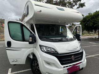 Autocaravana Fiat McLouis full extras