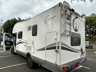 Autocaravana Fiat McLouis full extras